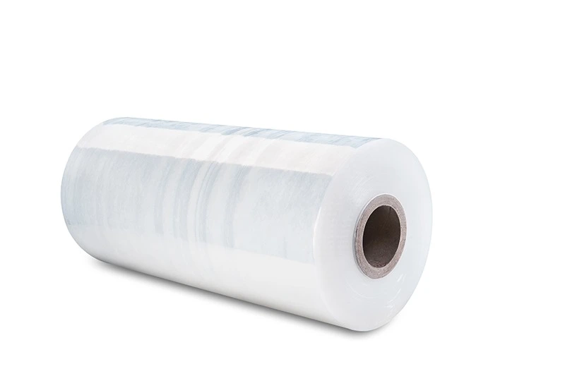 Página de produto: rolo stretch transparente